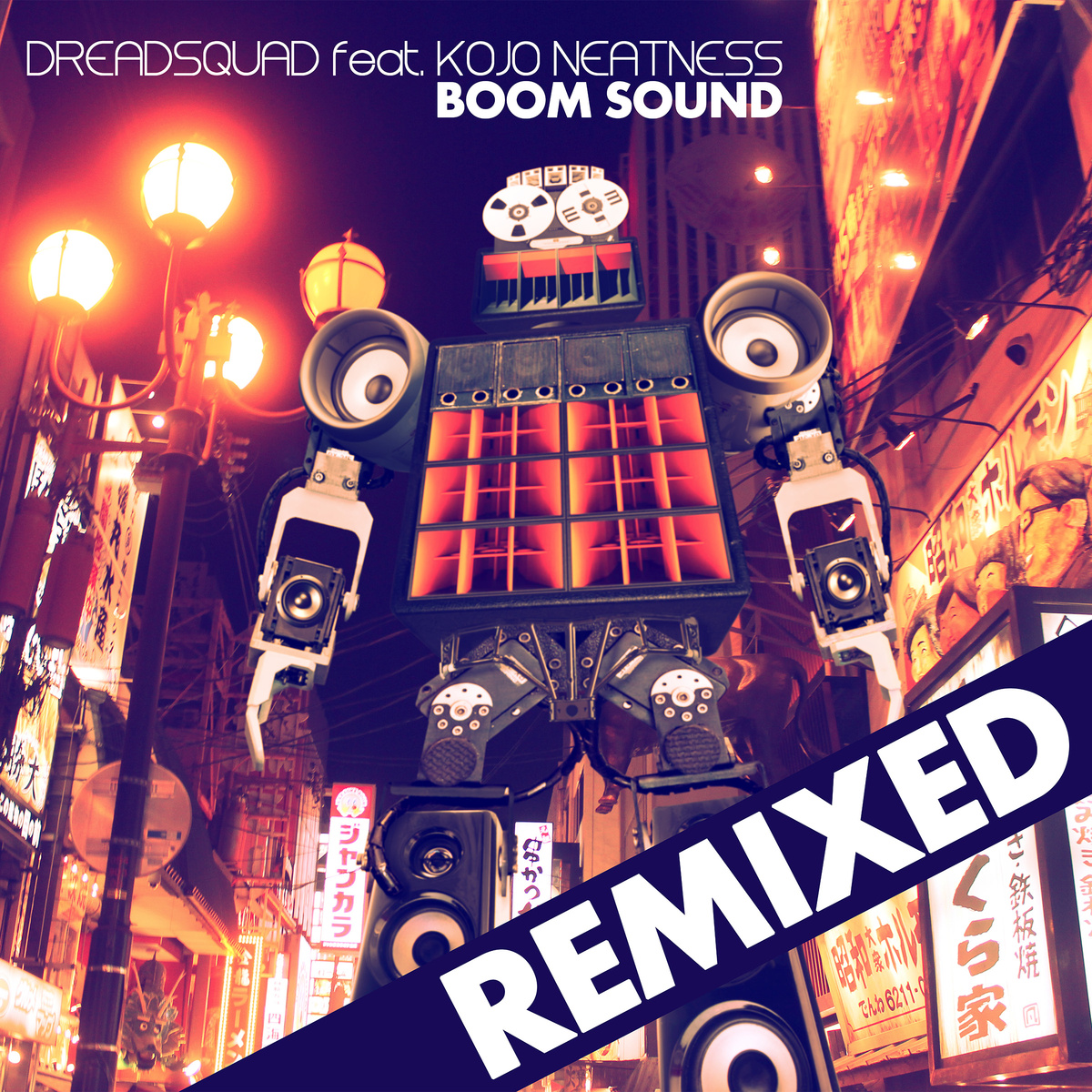 Dreadsquad ft. Kojo Neatness - Boom Sound (Max Powa Remix)
